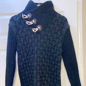Black turtleneck